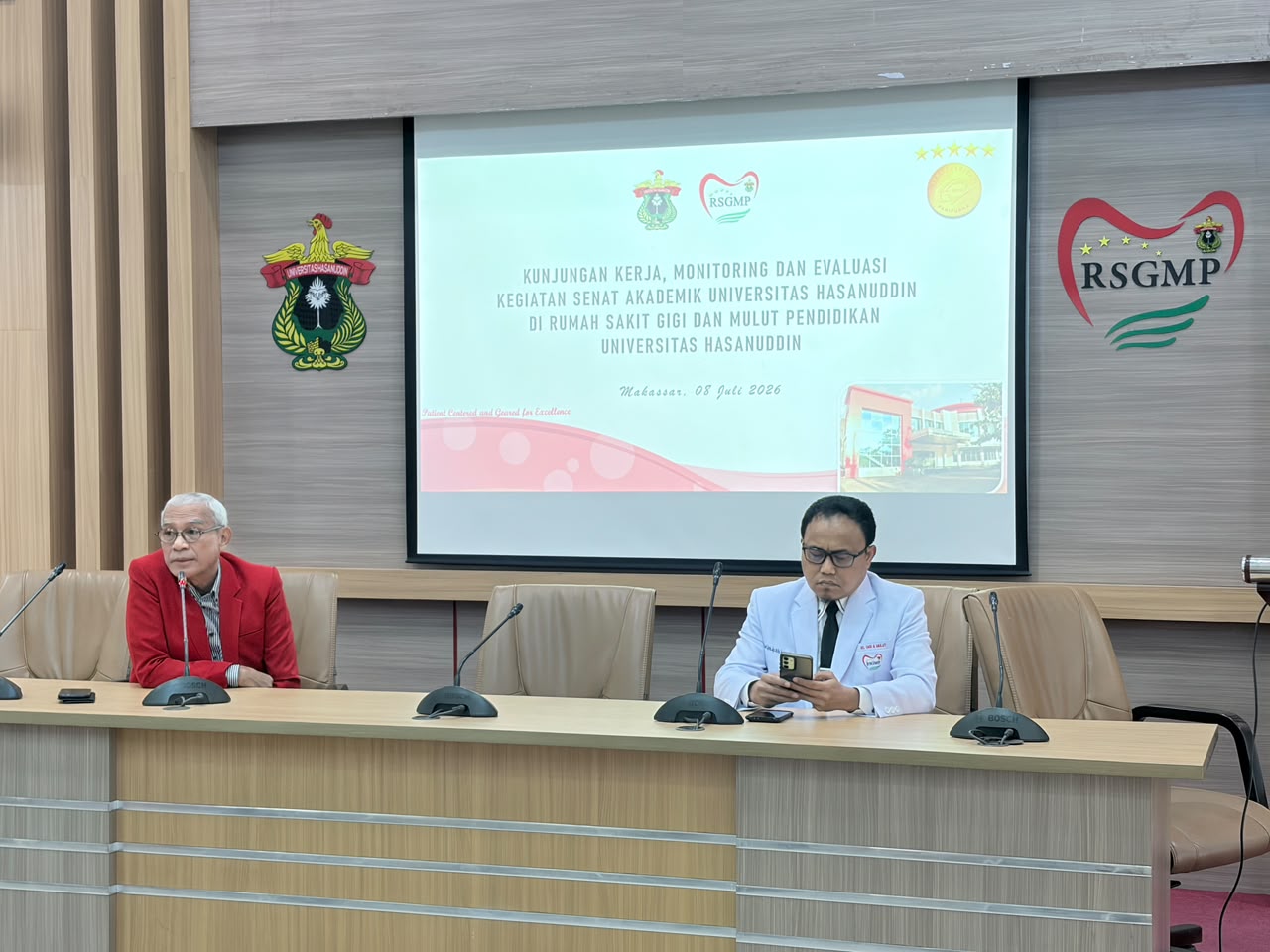 Read more about the article Kunjungan Kerja Senat Akademik ke Rumah Sakit Gigi dan Mulut Pendidikan Unhas