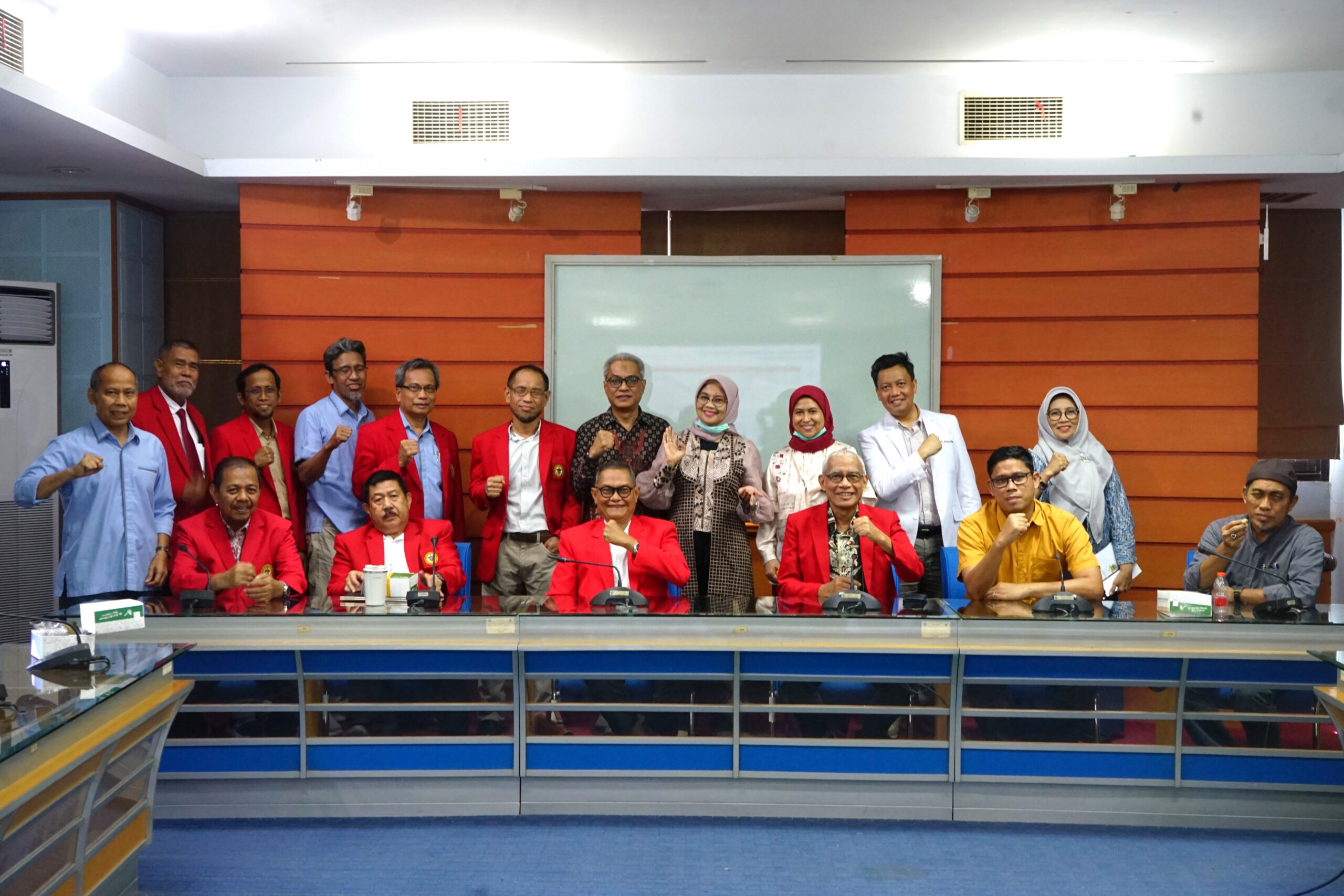 Read more about the article Rapat Senat Akademik Komisi I Diperluas