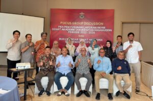 Read more about the article Focus Group Discussion (FGD) Senat Akademik