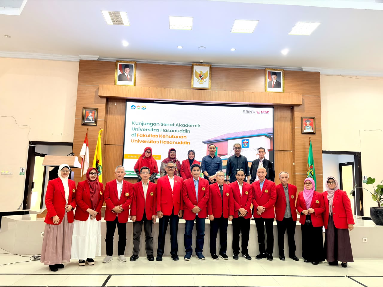 You are currently viewing Kunjungan Kerja Senat Akademik ke Fakultas Kehutanan Unhas