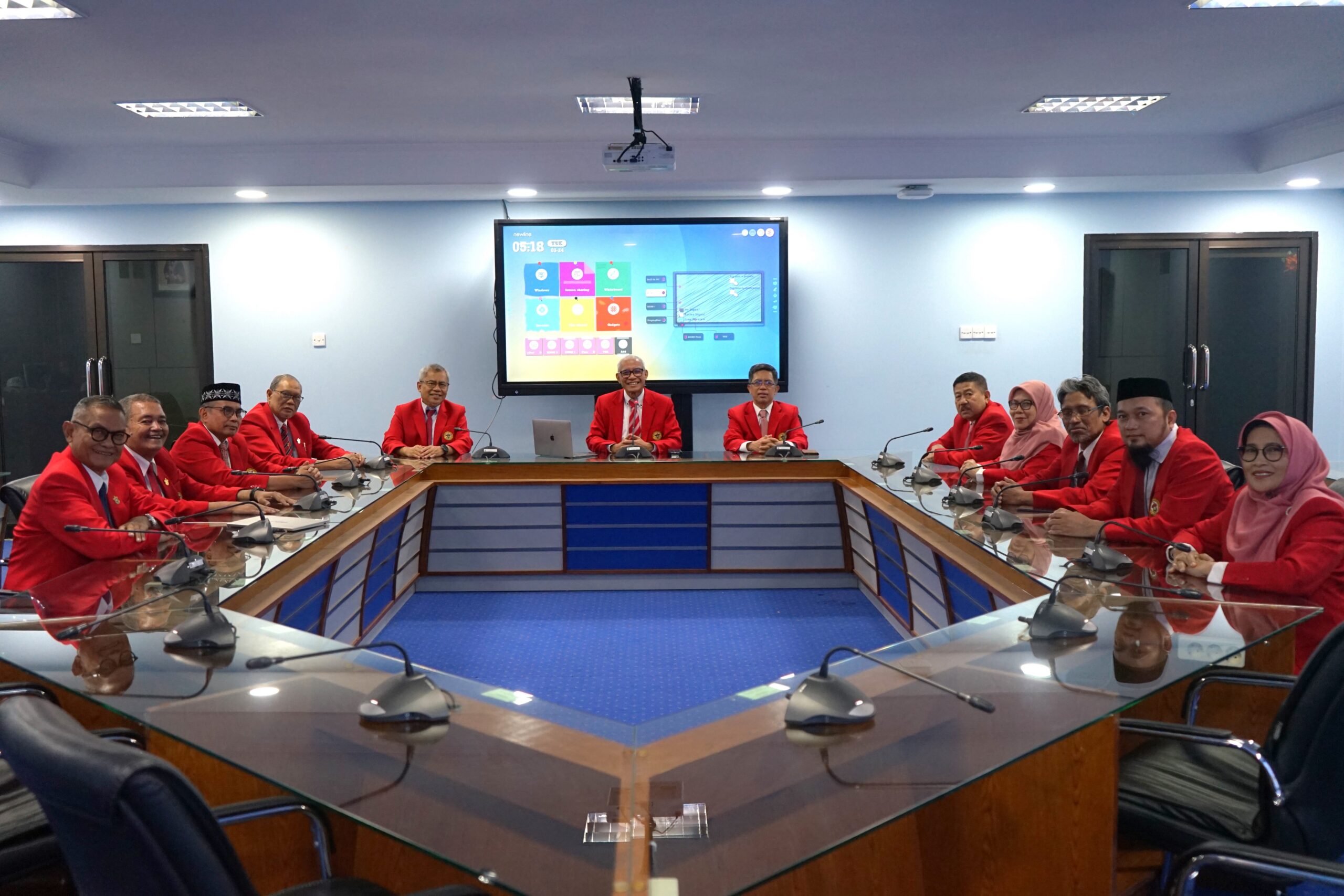 Read more about the article Rapat Pimpinan Senat Akademik