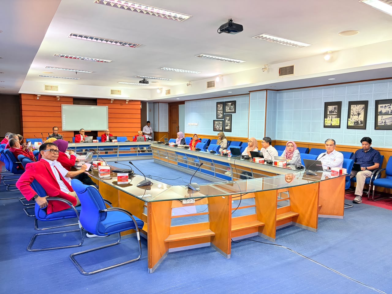 You are currently viewing Rapat Senat Akademik Komisi I Diperluas