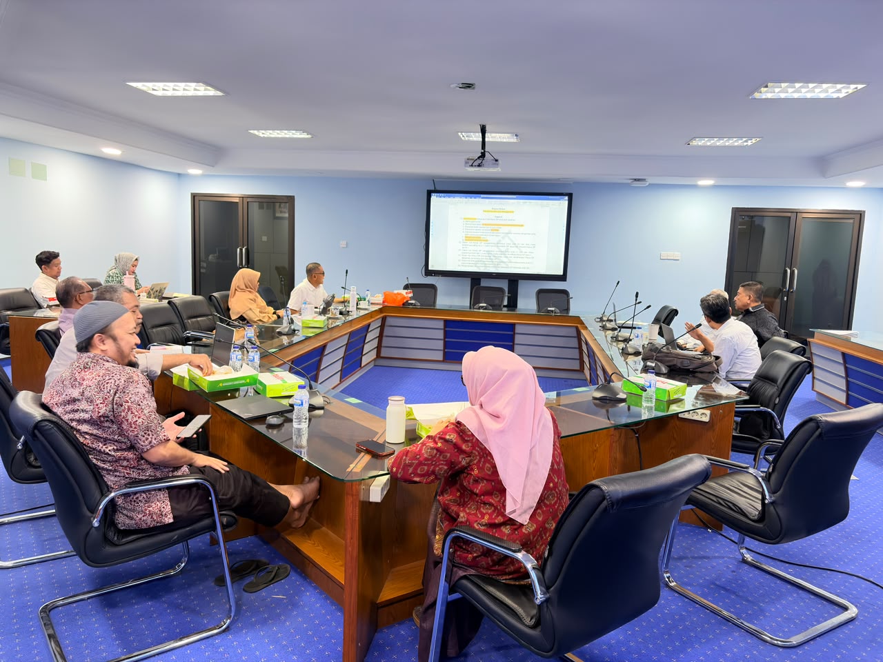 You are currently viewing Rapat Pimpinan Senat Akademik