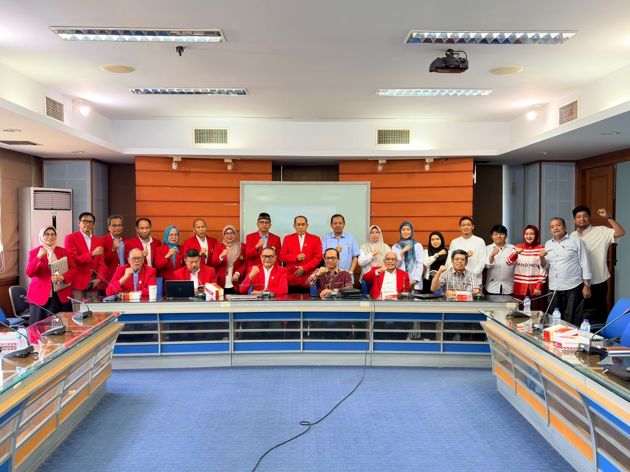 You are currently viewing Rapat Senat Akademik Komisi I Diperluas