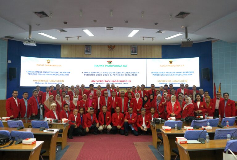 Rapat Paripurna Senat Akademik